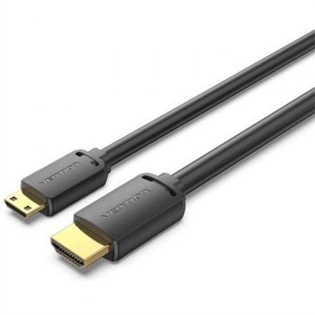 Cabo HDMI 4K Vention AGHBG, HDMI Macho - Mini HDMI Macho, 1.5m, Preto