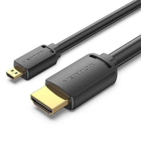 Cabo Micro HDMI 2.0 4K Vention AGIBI, HDMI Macho - Micro HDMI Macho, 3m, Preto