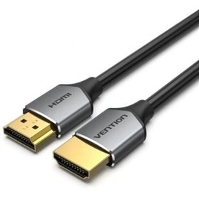 Cabo HDMI 2.0 4K Vention ALEHI, HDMI Macho - HDMI Macho, 3m, Cinza