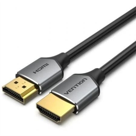 Cabo HDMI 2.0 4K Vention ALEHI, HDMI Macho - HDMI Macho, 3m, Cinza