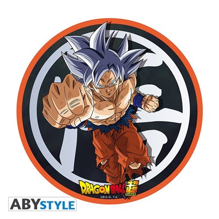 Mousepad abystyle dragon ball super - goku ultra instinto