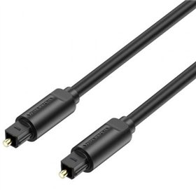 Cabo de Audio de Fibra óptica Vention BAEBI, 3m, Preto