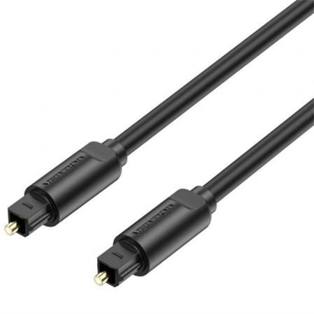 Cabo de Audio de Fibra óptica Vention BAEBI, 3m, Preto