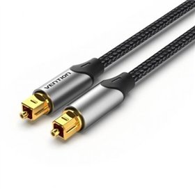 Cabo de Audio de Fibra óptica Vention BAVHG, 1.5m, Cinza
