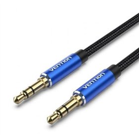 Cabo Stereo Vention BAWLD, Jack 3.5 Macho - Jack 3.5 Macho, 50cm, Azul