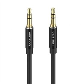 Cabo Stereo Vention BAXBH, Jack 3.5 Macho - Jack 3.5 Macho, 2m, Preto