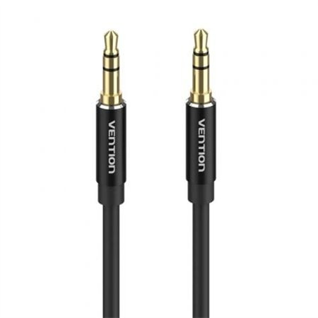 Cabo Stereo Vention BAXBH, Jack 3.5 Macho - Jack 3.5 Macho, 2m, Preto