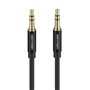 Cabo Stereo Vention BAXBH, Jack 3.5 Macho - Jack 3.5 Macho, 2m, Preto