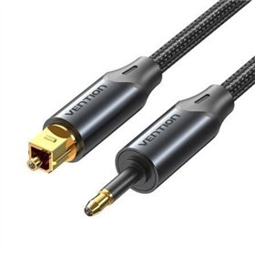 Cabo de Audio de Fibra óptica Vention BKCBH, 2m, Preto