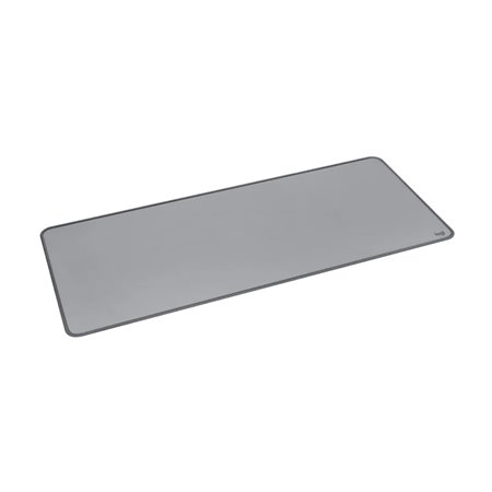 tapete de mesa logitech - série estúdio cinza médio