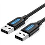 Cabo USB 2.0 Vention COJBG, USB Macho - USB Macho, 480Mbps, 1.5m, Preto