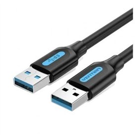 Cabo USB 3.0 Vention CONBD, USB Macho - USB Macho, 5Gbps, 50cm, Preto