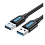 Cabo USB 3.0 Vention CONBD, USB Macho - USB Macho, 5Gbps, 50cm, Preto