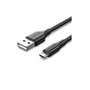 Cabo USB 2.0 Vention CTIBG, USB Macho - MicroUSB Macho, Até 60W, 480Mbps, 1.5m, Preto