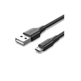Cabo USB 2.0 Vention CTIBG, USB Macho - MicroUSB Macho, Até 60W, 480Mbps, 1.5m, Preto