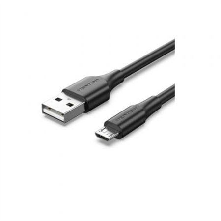 Cabo USB 2.0 Vention CTIBH, USB Macho - MicroUSB Macho, Até 60W, 480Mbps, 2m, Preto