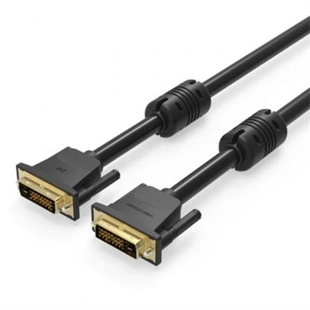 Cabo DVI Vention EAABG, DVI-D Macho - DVI-D Macho, 1.5m, Preto