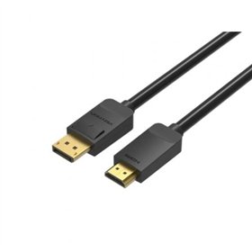 Cabo Conversor Vention HADBH, Displayport Macho - HDMI Macho, 2m, Preto