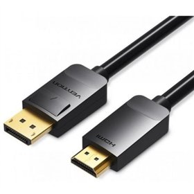 Cabo Conversor Vention HADBI, DisplayPort Macho - HDMI Macho, 3m, Preto