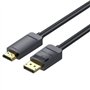 Cabo Conversor Vention HAGBG, DisplayPort Macho - HDMI 4K Macho, 1.5m, Preto