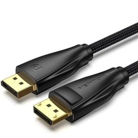 Cabo DisplayPort 1.4 8K Vention HCCBI, DisplayPort Macho - DisplayPort Macho, 3m, Preto