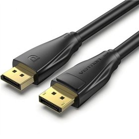 Cabo DisplayPort 1.4 8K Vention HCDBG, DisplayPort Macho - DisplayPort Macho, 1.5m, Preto