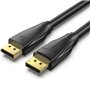 Cabo DisplayPort 1.4 8K Vention HCDBG, DisplayPort Macho - DisplayPort Macho, 1.5m, Preto