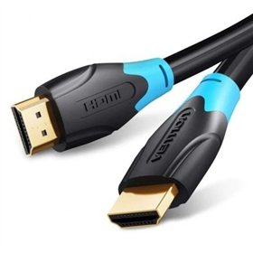 Cabo HDMI 2.0 4K Vention AACBK, HDMI Macho - HDMI Macho, 8m, Preto