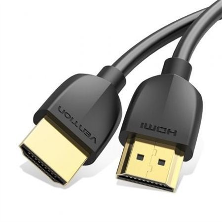 Cabo HDMI 2.0 4K Vention AAIBG, HDMI Macho - HDMI Macho, 1.5m, Preto