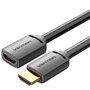 Extensão HDMI 4K Vention AHCBH, HDMI Macho - HDMI Fêmea, 2m, Preto