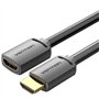 Extensão HDMI 4K Vention AHCBJ, HDMI Macho - HDMI Fêmea, 5m, Preto