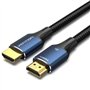 Cabo HDMI 2.1 8K Vention ALGLI, HDMI Macho - HDMI Macho, 3m, Azul
