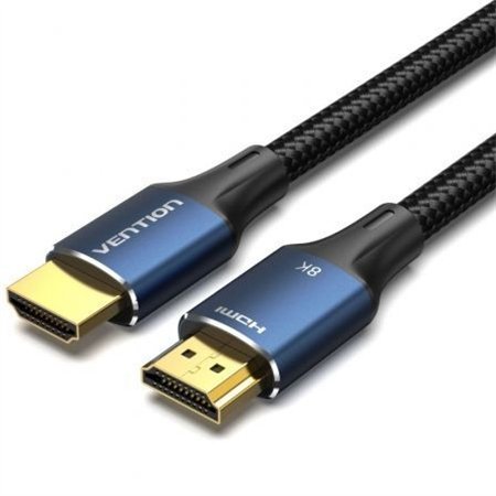 Cabo HDMI 2.1 8K Vention ALGLJ, HDMI Macho - HDMI Macho, 5m, Azul