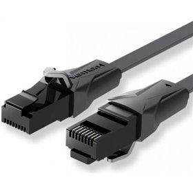 Cabo de Rede RJ45 UTP Vention IBABT Cat.6, 30m, Preto