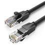 Cabo de Rede RJ45 UTP Vention IBEBD Cat.6, 50cm, Preto