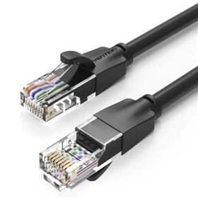 Cabo de Rede RJ45 UTP Vention IBEBJ Cat.6, 5m, Preto