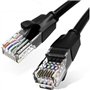 Cabo de Rede RJ45 UTP Vention IBEBK Cat.6, 8m, Preto