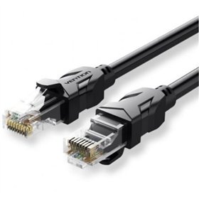 Cabo de Rede RJ45 UTP Vention IBEBT Cat.6, 30m, Preto