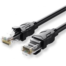 Cabo de Rede RJ45 UTP Vention IBEBU Cat.6, 35m, Preto