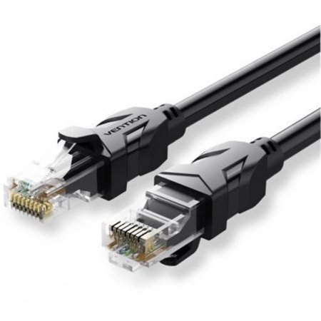 Cabo de Rede RJ45 UTP Vention IBEBU Cat.6, 35m, Preto
