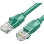 Cabo de Rede RJ45 UTP Vention IBEGH Cat.6, 2m, Verde
