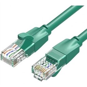 Cabo de Rede RJ45 UTP Vention IBEGH Cat.6, 2m, Verde
