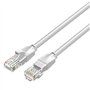 Cabo de Rede RJ45 UTP Vention IBEHF Cat.6, 1m, Cinza