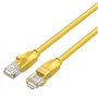 Cabo de Rede RJ45 UTP Vention IBEYH Cat.6, 2m, Amarillo