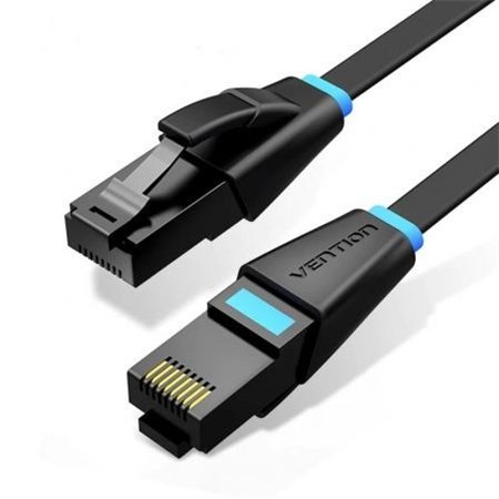 Cabo de Rede RJ45 UTP Vention IBJBI Cat.6A, 3m, Preto