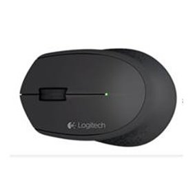 Mouse logitech m280 óptico sem fio sem fio preto