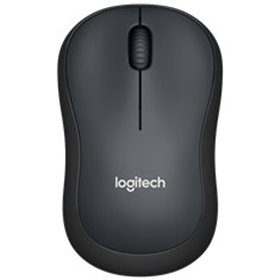 Mouse mouse logitech m220 óptico sem fio sem fio silencioso cinza