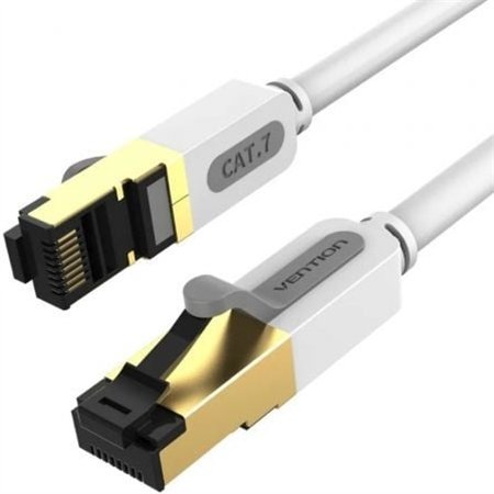 Cabo de Rede RJ45 SFTP Vention ICDHH Cat.7, 2m, Cinza