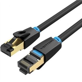 Cabo de Rede RJ45 SFTP Vention IKABJ Cat.8, 5m, Preto