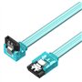 Cabo SATA Vention KDDSD, SATA Fêmea - SATA Fêmea, 50cm, Azul